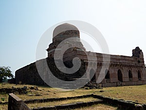 Ancient Indian Architecture, Mandu, India.