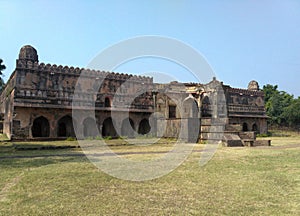 Ancient Indian Mosque at Mandu, Madhya Pradesh