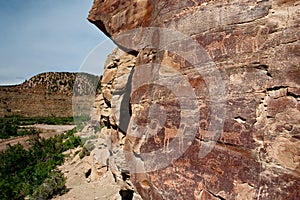 Ancient Indian Petroglyph