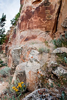 Ancient Indian Petroglyph