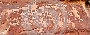 Ancient Indian Petroglyph