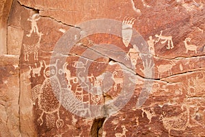 Ancient Indian Petroglyph