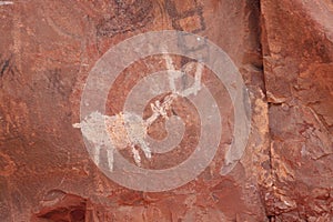 Ancient Indian Pictographs