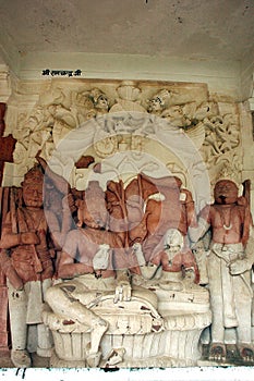 Ancient Indian sculptures