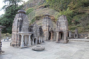 Ancient Indian Temple with Beautiful Architecture
