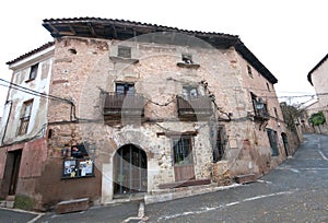 Ancient Inn in Segovia, Spain