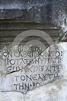 Ancient Inscription (Iasos)