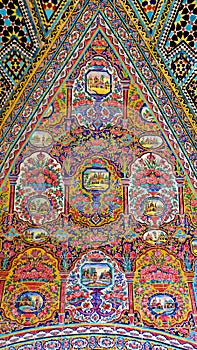 Ancient Iranian Style Tile Paintings