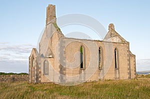 Ancient Irish church
