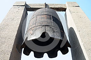 Ancient iron bell