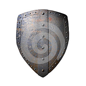 Ancient Iron Shield