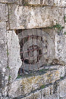 Ancient Ironwork at Corfu Fortress