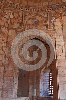 Ancient Islamic architecture, jami masjid, mandav, madhya pradesh, India