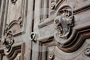 An ancient italian door