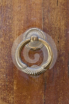 Ancient italian door handle