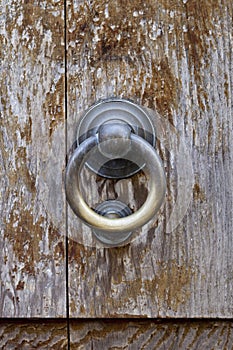 Ancient italian door handle