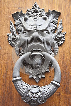 Ancient italian door knocker