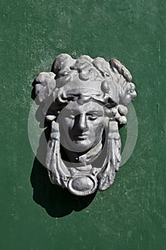 Ancient italian door knocker