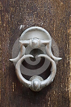 Ancient italian door knocker