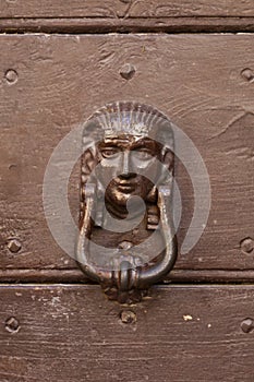 Ancient italian door knocker