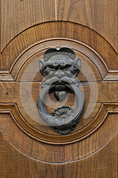 Ancient italian door knocker