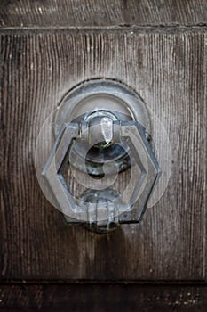 Ancient italian door knocker