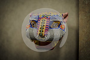 Ancient Jaguar Skulpture