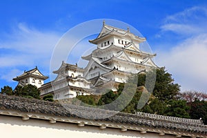 Ancient Japanese Castle of Himeji