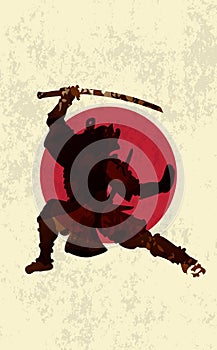 An Ancient Japanese Warrior, Samurai