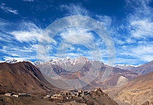 Ancient Jarkot village, Nepal