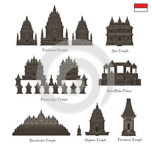 The Ancient Javanese Hindu-Buddhist Temples of Indonesia photo