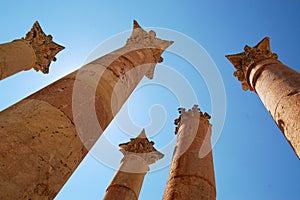 Ancient Jerash photo