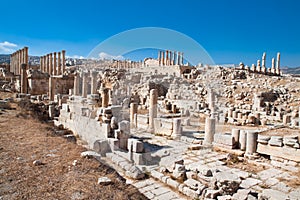 Ancient Jerash ruins, Jordan