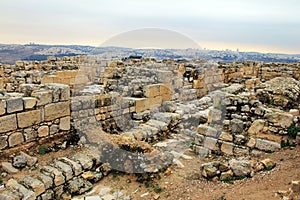 Ancient Jewish settlements from the First Temple period