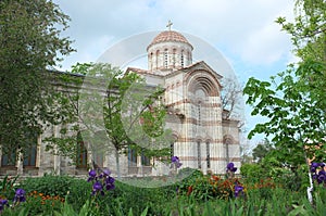 Ancient John the Baptist orthodox church in Kerch..