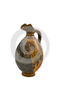 Ancient jug from Greek