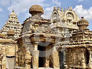 Ancient kailasanathar temple in Kancheepuram, Tamil Nadu