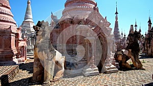 Ancient Kakku Pagodas, Taunggyi, Myanmar