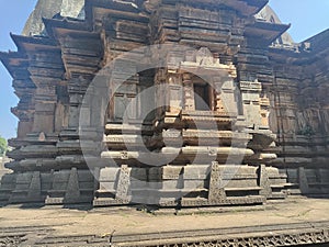 Ancient Karneshwar temple of sangameshwar in Ratnagiri, Maharashtra , India. It is around thousand years old .