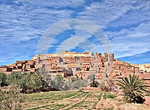 Ancient kasbah in old town