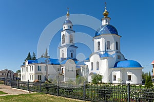 Ancient Kazan Cathedral. Maloyaroslavets, Russia