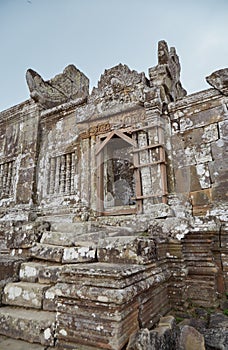 The ancient Khmer temple of Preah Vihear in Cambodia