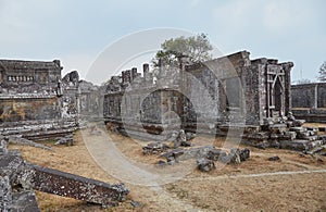 The ancient Khmer temple of Preah Vihear in Cambodia