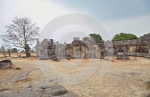 The ancient Khmer temple of Preah Vihear in Cambodia
