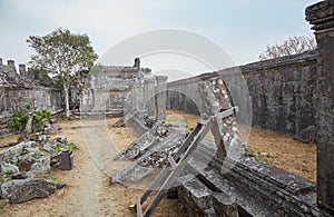 The ancient Khmer temple of Preah Vihear in Cambodia