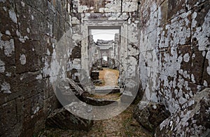 The ancient Khmer temple of Preah Vihear in Cambodia