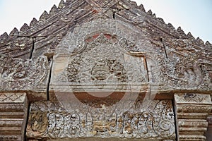 The ancient Khmer temple of Preah Vihear in Cambodia