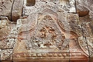 The ancient Khmer temple of Preah Vihear in Cambodia