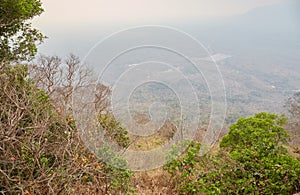 The ancient Khmer temple of Preah Vihear in Cambodia