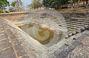 The ancient Khmer temple of Preah Vihear in Cambodia